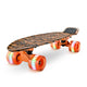 6'' Pp Deck Skateboard - Mini Cruiser Skateboard, Designed For Kids, Teens, And Adults (Tiger)