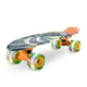 6'' Pp Deck Skateboard - Mini Cruiser Skateboard, Designed For Kids, Teens, And Adults (Graffiti)