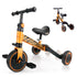 3 In 1 Kid Tricycles/Toddler Bike - Cute Toddler Bike For 10-36 Months Kids W/ Adjustable Seat Height And Removable Pedals