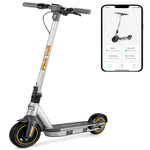 10 Inch Foldable Electric Scooter - Upgraded Pneumatic Tire Foldable Commuter, Suitable For Adult