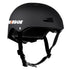 Adjustable Sports Safety Helmet - Dual Certified Cpsc Multi-Sport Impact Protection Helmet For Children And Adults, Includes Travel Bag (Black)