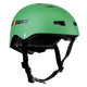 Adjustable Sports Safety Helmet - Dual Certified Cpsc Multi-Sport Impact Protection Helmet For Children And Adults, Includes Travel Bag (Green)