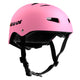 Adjustable Sports Safety Helmet - Dual Certified Cpsc Multi-Sport Impact Protection Helmet For Children And Adults, Includes Travel Bag (Pink)