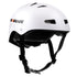 Adjustable Sports Safety Helmet - Dual Certified Cpsc Multi-Sport Impact Protection Helmet For Children And Adults, Includes Travel Bag (White)