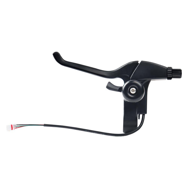 Left Brake Lever With Cable - Replacement Part For Hurtle Model Numbers: Hures80, Hures72